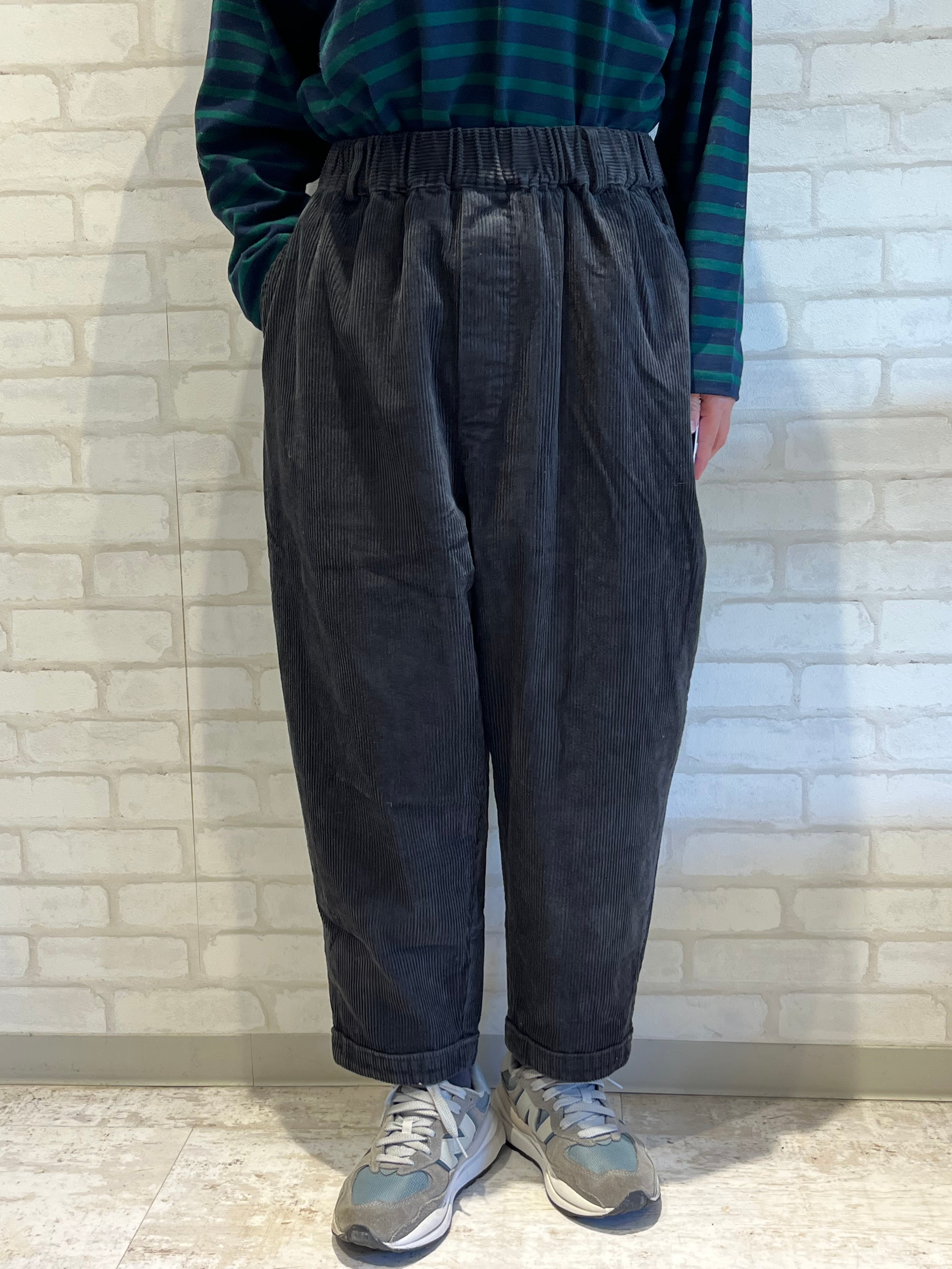 TANG/2325408/コーデュロイパンツ(チャコール)