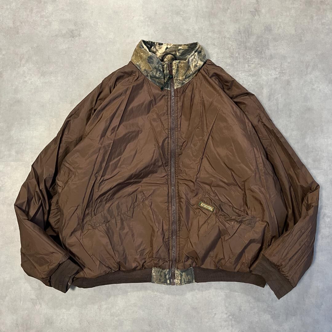 レミントン リアルツリーカモ 中綿ジャケット ブルゾン 短丈 XL 12451  