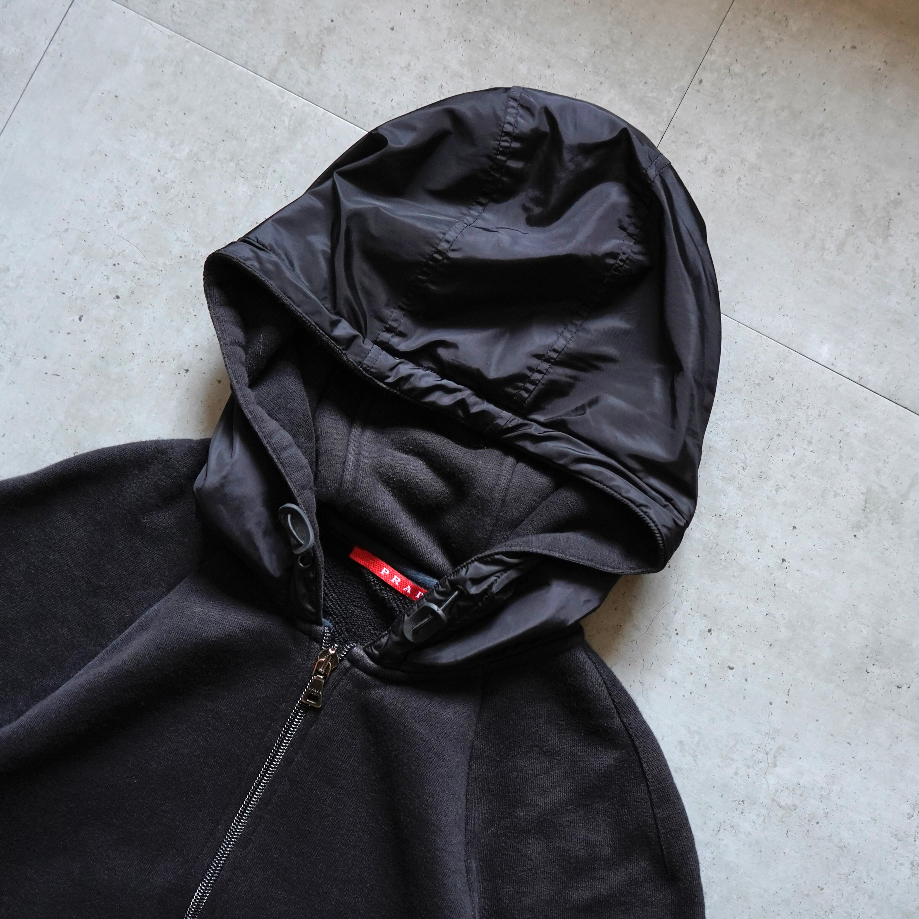 プラダスポーツ　パーカー PRADA - プラダ スポーツ PRADA SPORT スウェット パーカー