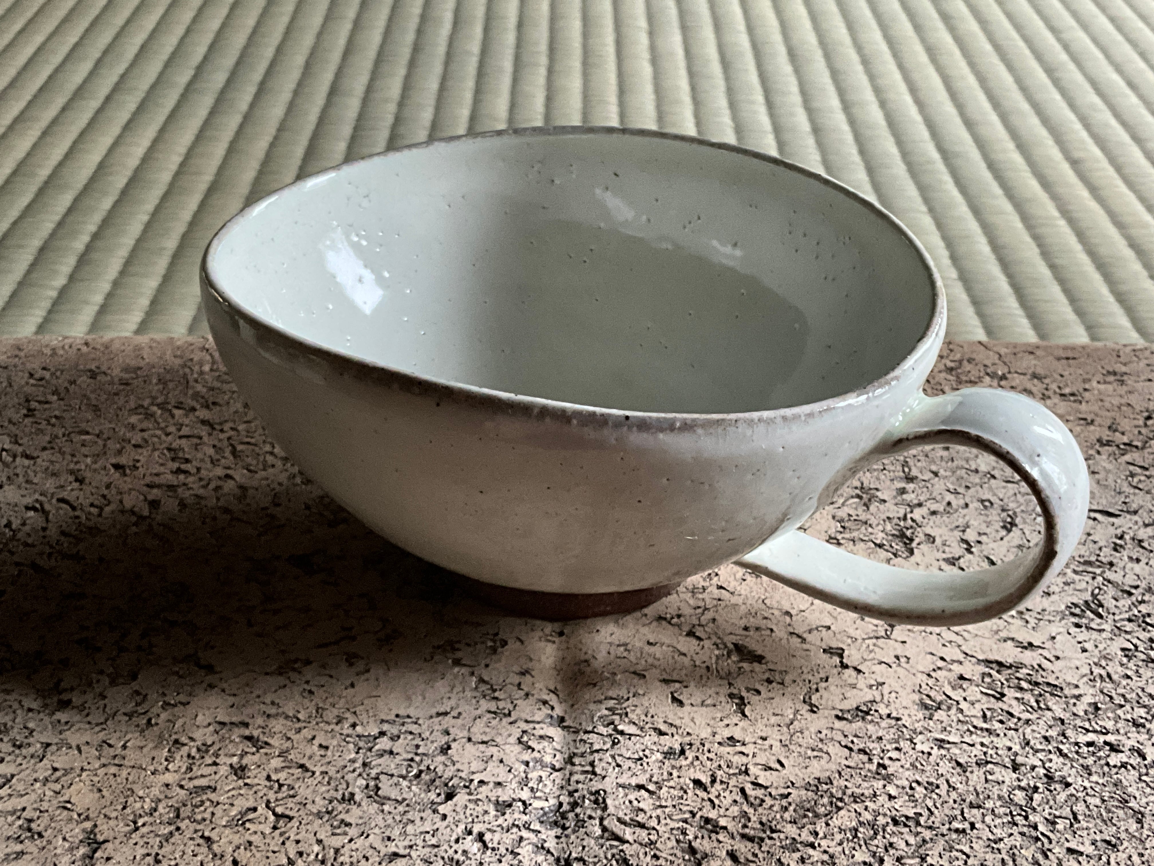 白泥スープカップ たまご