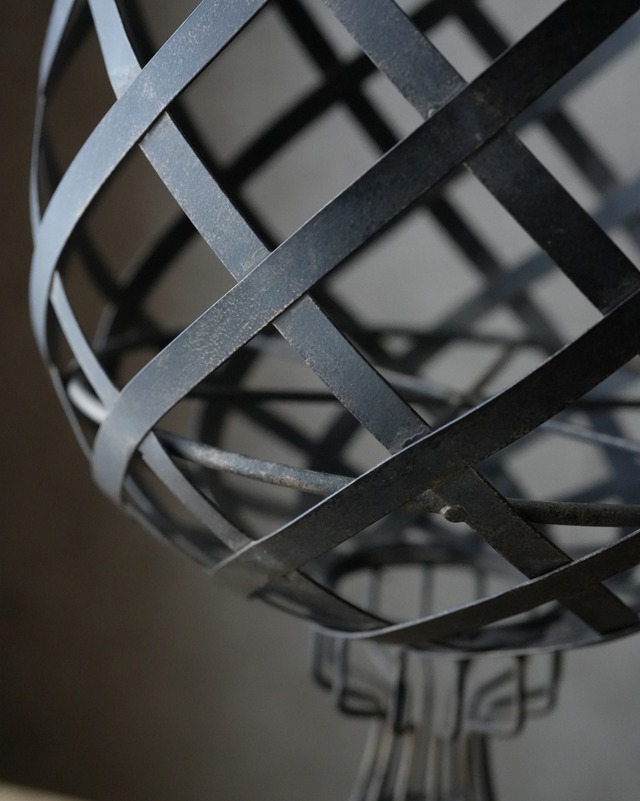 【アイアン】 ヴェルポット　φ30cm　（鉢カバー）