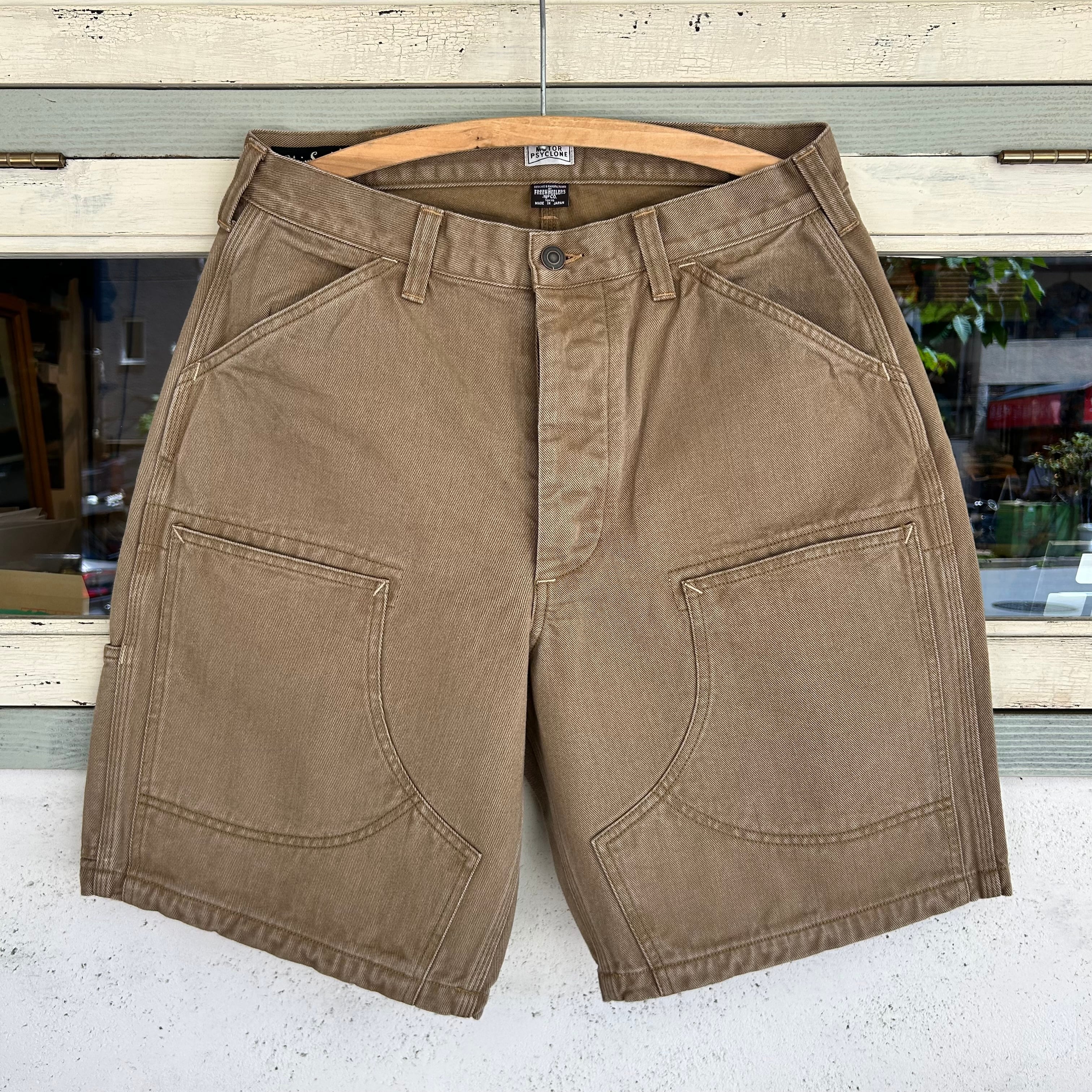 FREEWHEELERS 2622009 “BAKERSFIELD” CUT-LENGTH TROUSERS | union
