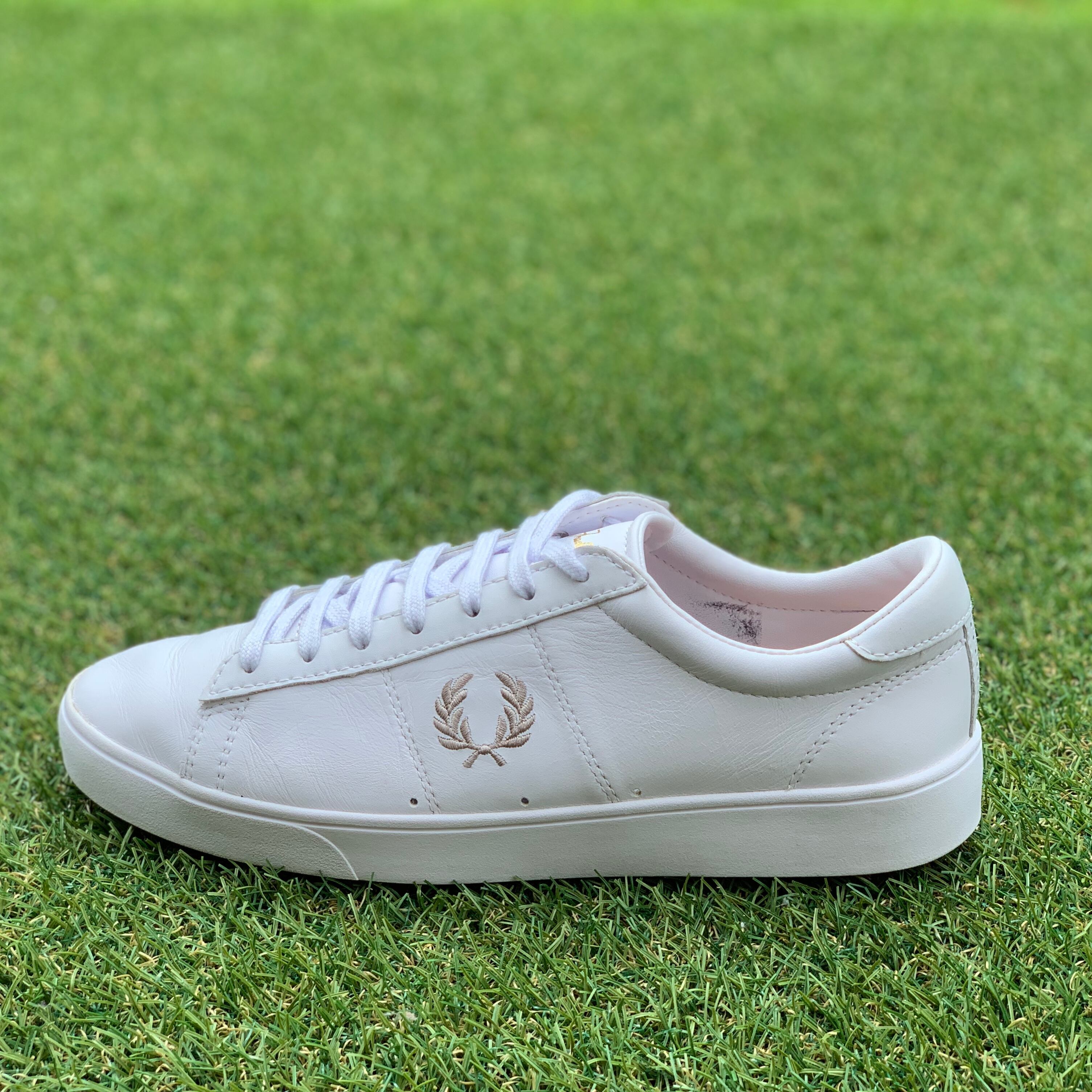 FRED PERRY SPENCER LEATHER フレッドペリー スペンサー レザー C236