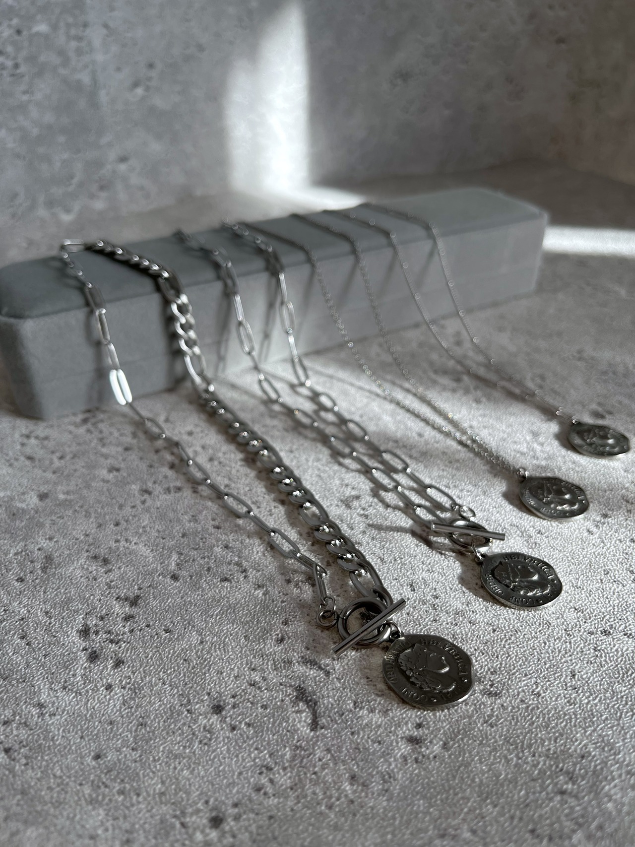 コイン　マンテルネックレス ［SSN020］