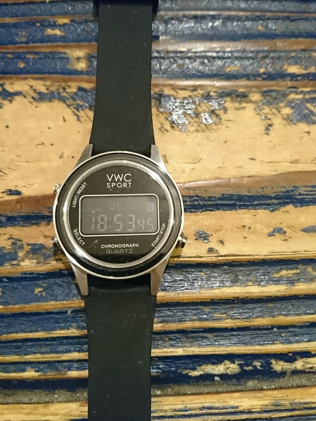 VAGUE WATCH CO. "DG2000"