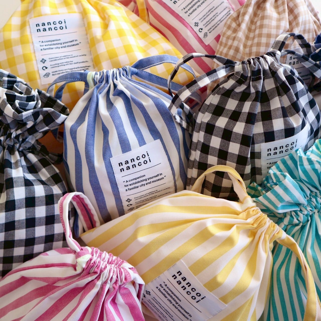 きんちゃくセット・02 | portsidelaboratory STORE