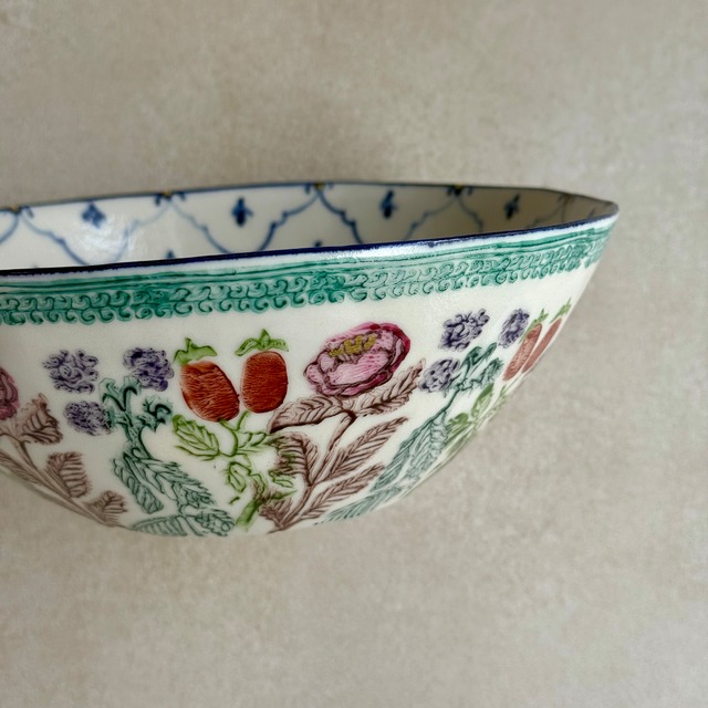 つちや まり　富士型鉢