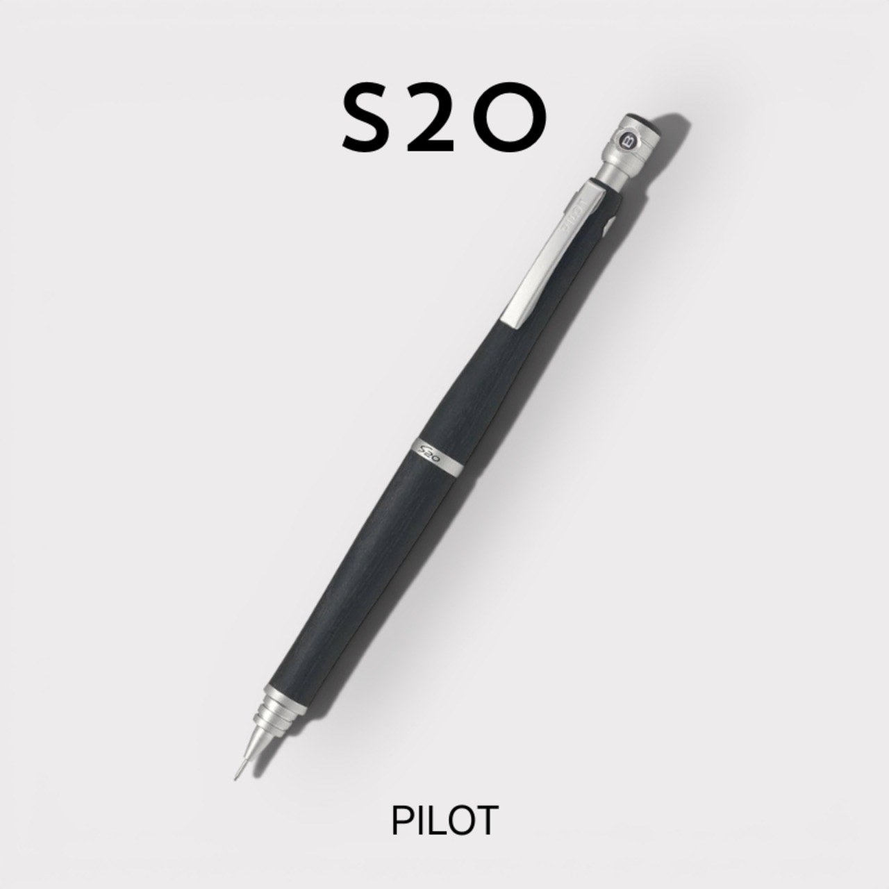 PILOT】S20〜天然木軸シャープペンシル〜 0.5mm/0.3mm | 【ペン専門店