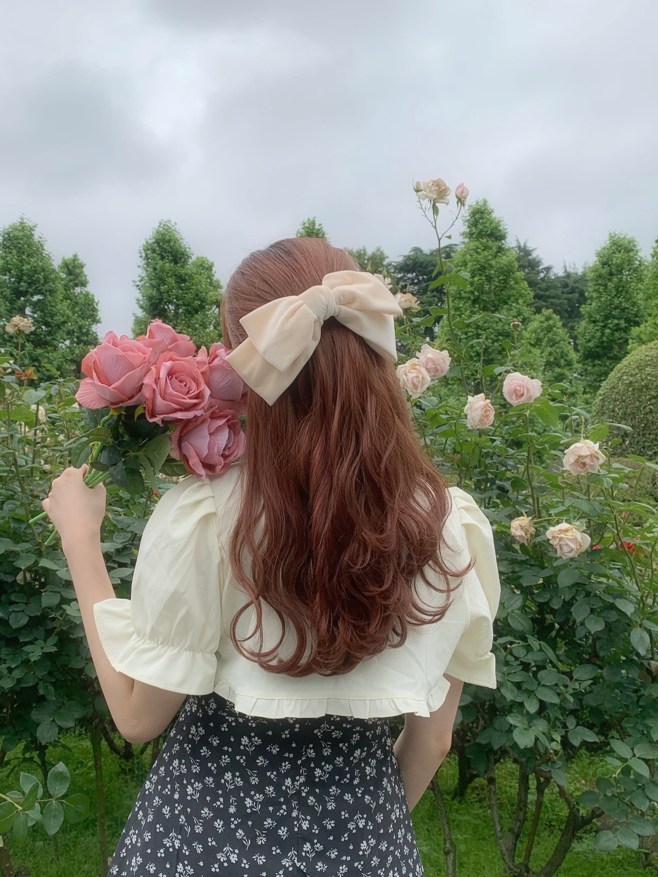 Renonqle】ribbon barretta | feellie