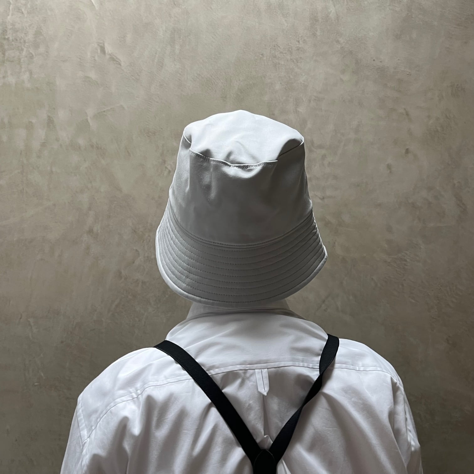 THE HINOKI Cotton Twill Bucket Hat #TH22S-20 Gray | Routes*Roots
