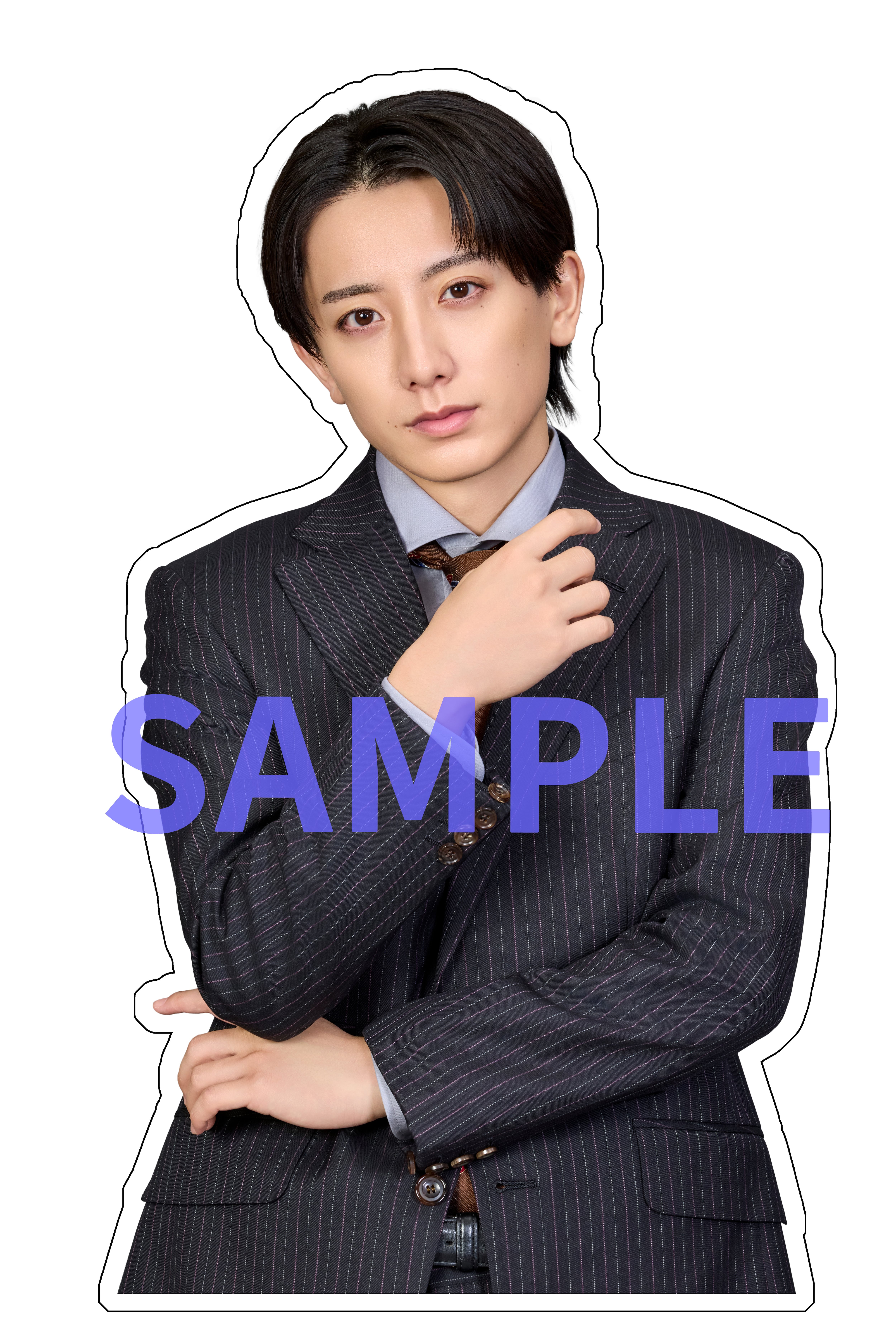 受注生産】「REVENGE SHOW」特製 中島颯太・小西詠斗コラボステッカー