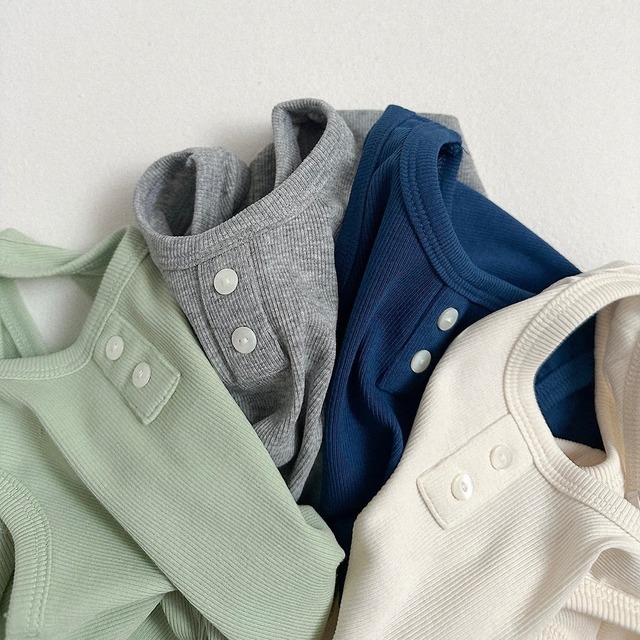 【予約】layered vest / digreen（kids）