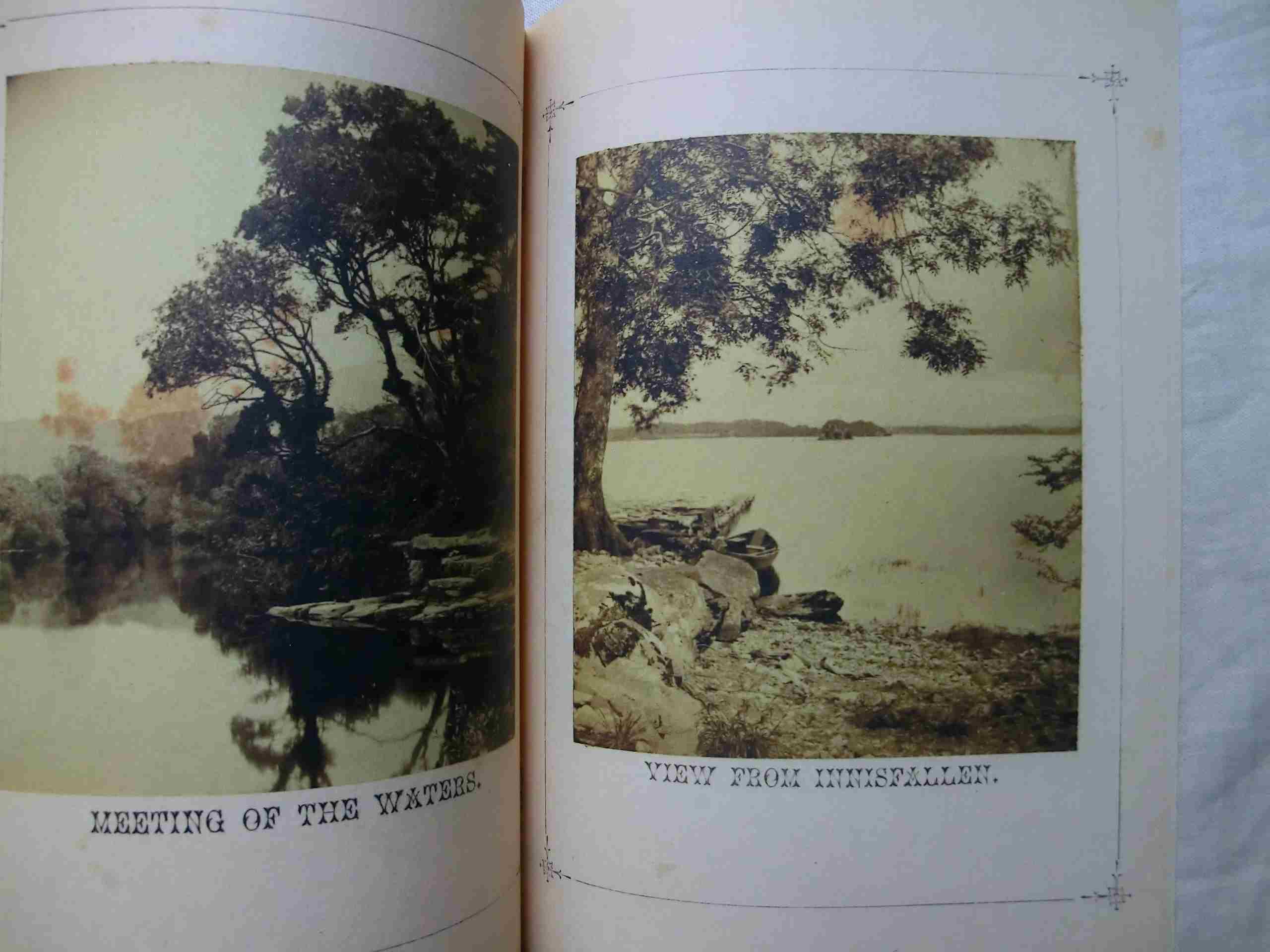 19世紀 アイルランド・キラーニー 風景写真アルバム Photographs of