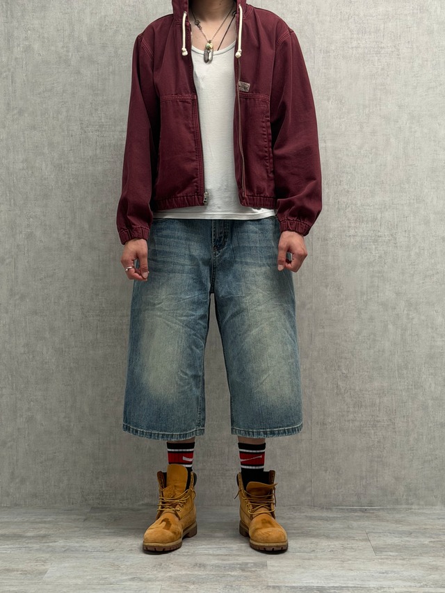 Vintage Wash Loose Jorts
