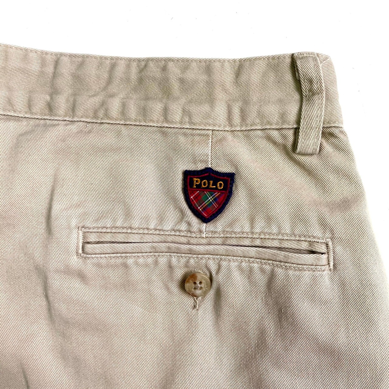 USA製 Ralph Lauren POLO GOLF ラルフローレン ポロゴルフ 2タック 