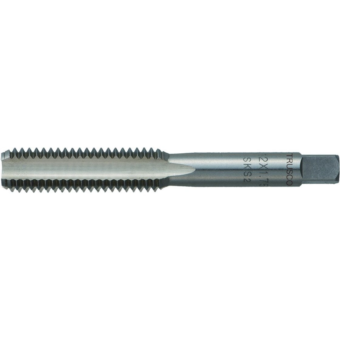 TRUSCO(トラスコ) ハンドタップ(並目) M14X2.0 先 (SKS) T-HT14X2.0-1