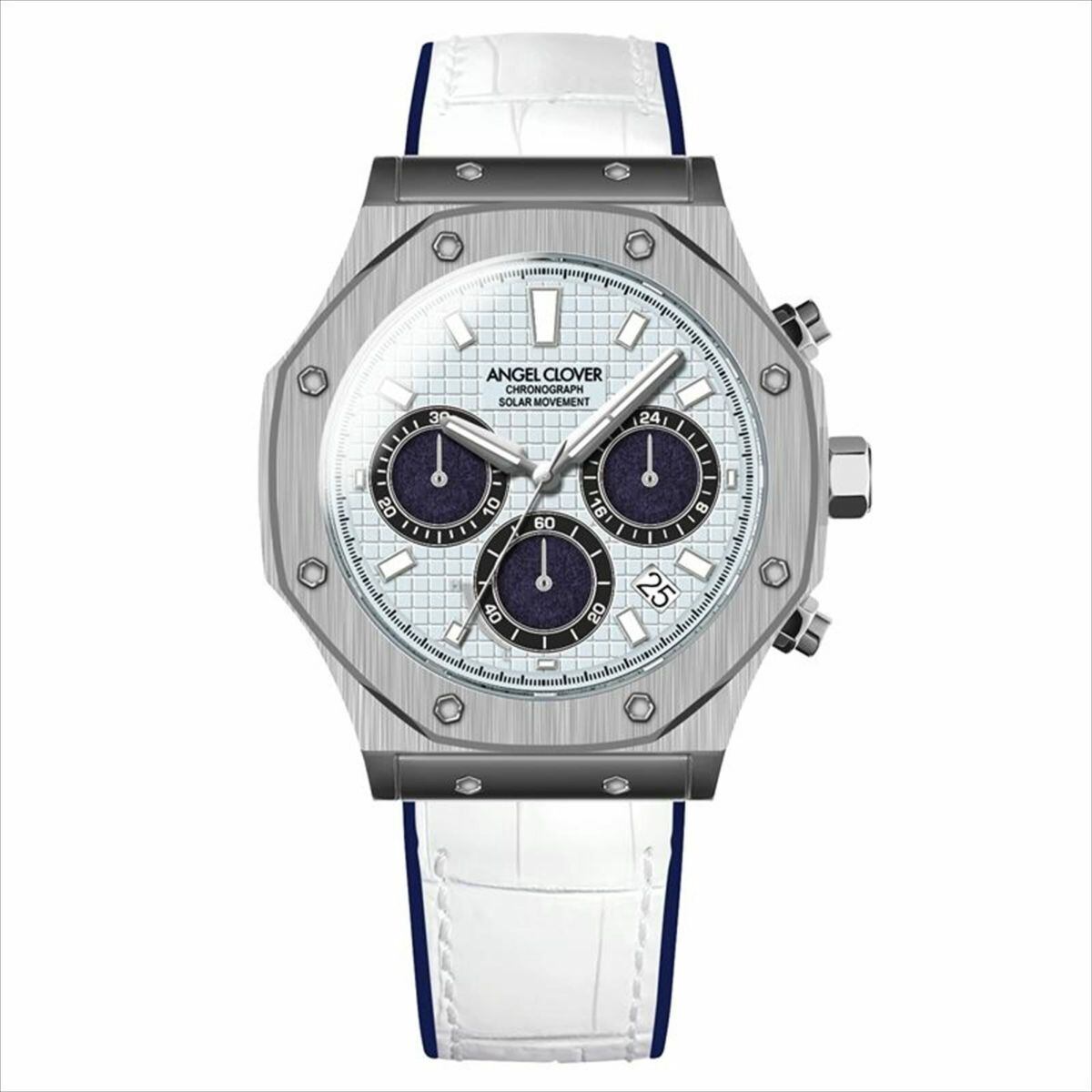 【ANGEL CLOVER】エクスベンチャーソーラー EVS43SBU-WH