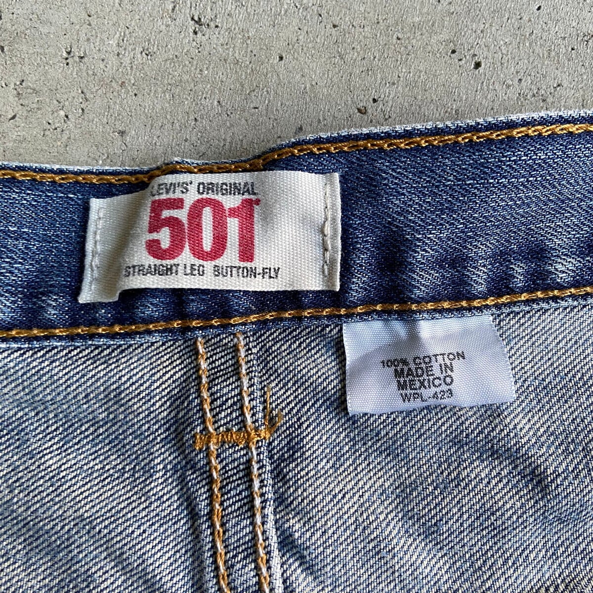 メキシコ製 Levi's リーバイス 501 ストレート デニムパンツ メンズW36