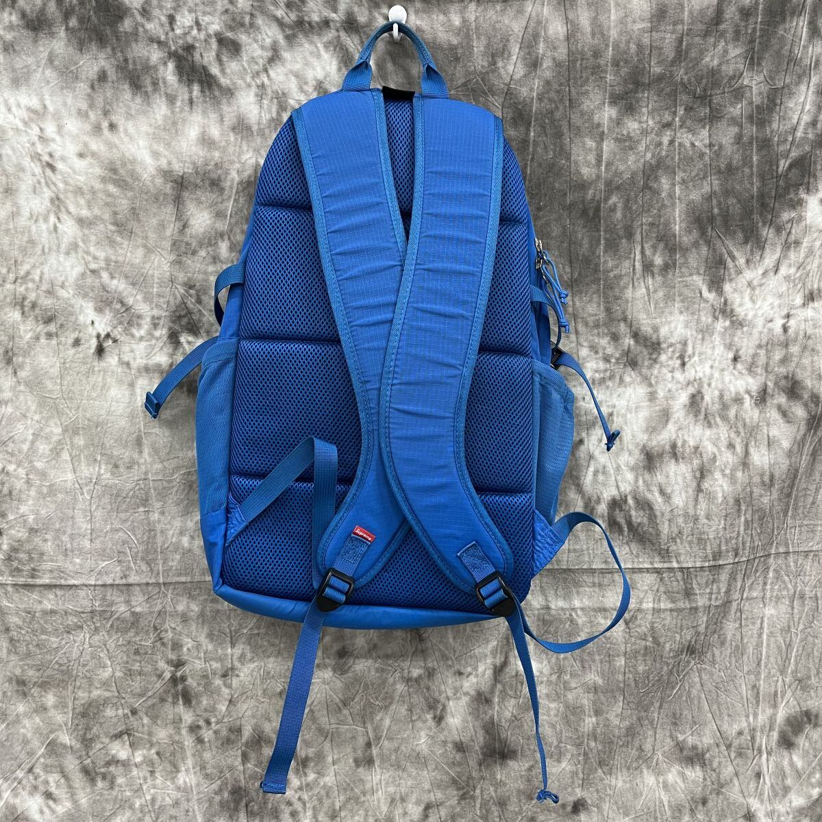 SUPREME 16SS Tonal Backpack Blue