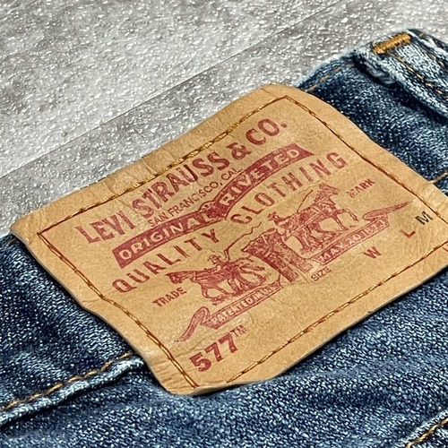 【実寸W32 L31】 usa levi's リーバイス 577 詳細写真3