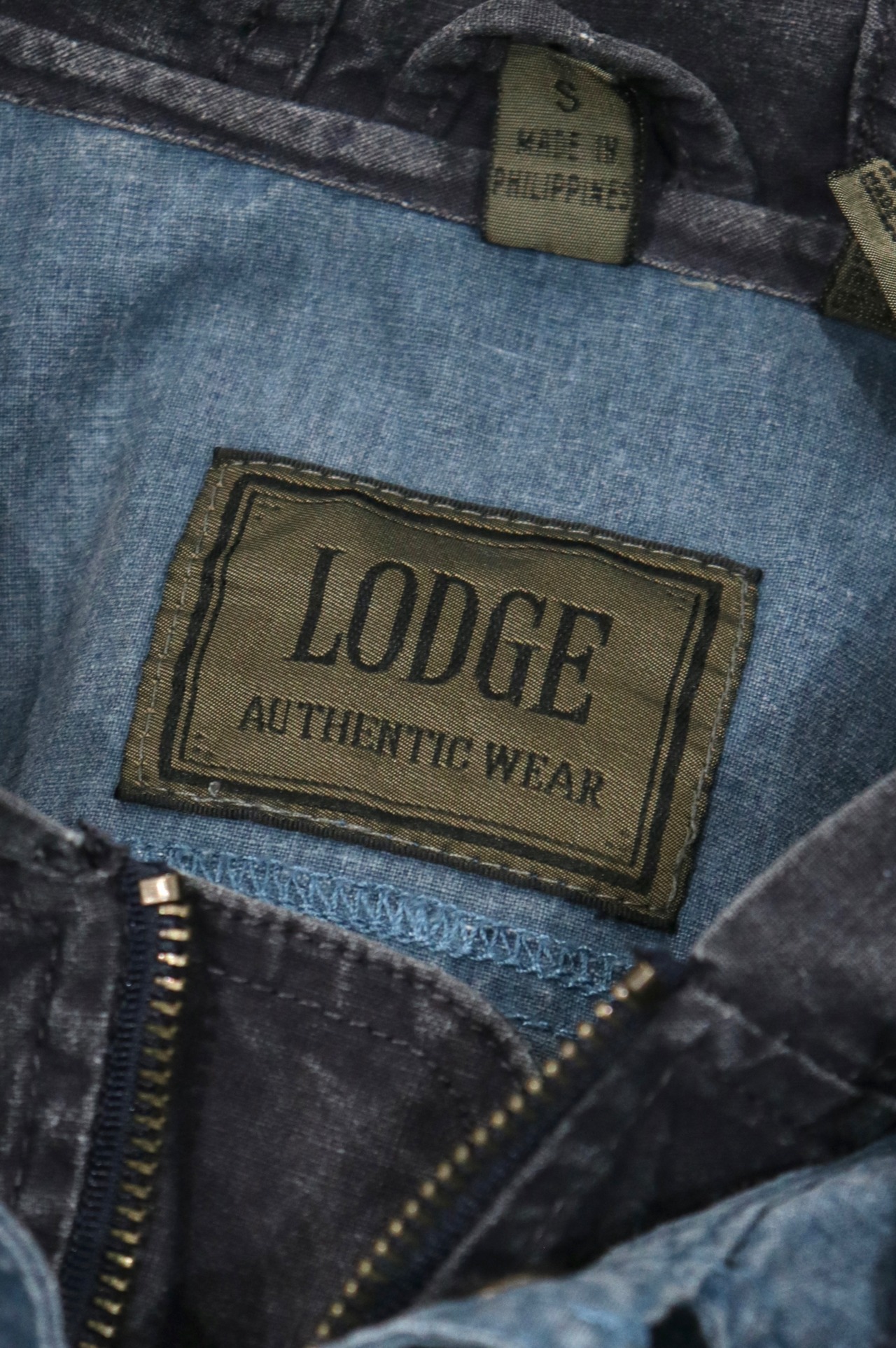 LODGE Layered design jacket