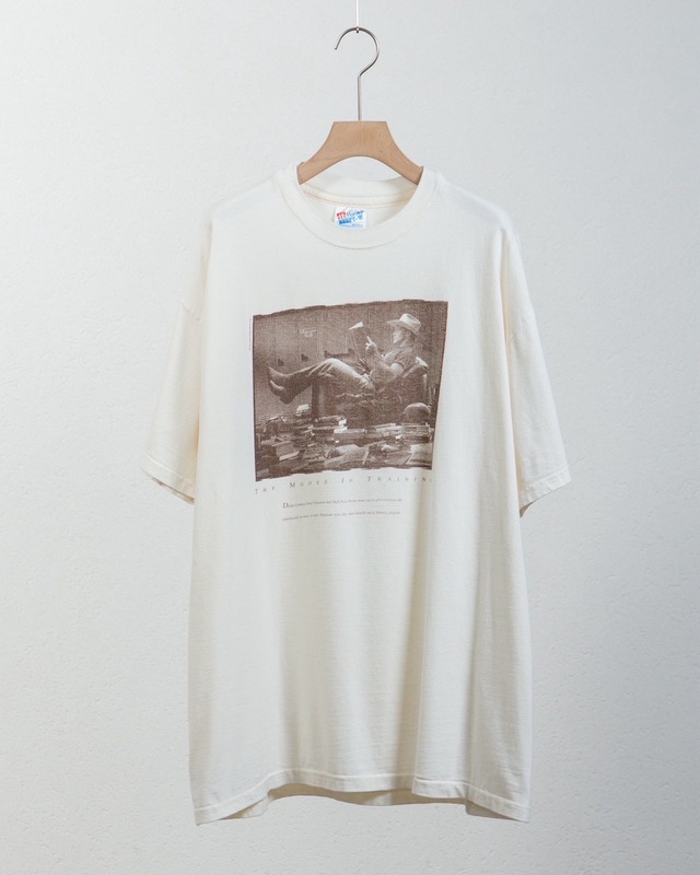 printed T-shirt / Made In USA / single stitch