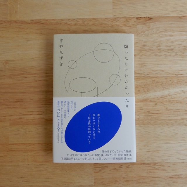 願ったり叶わなかったり 宇野なずき歌集