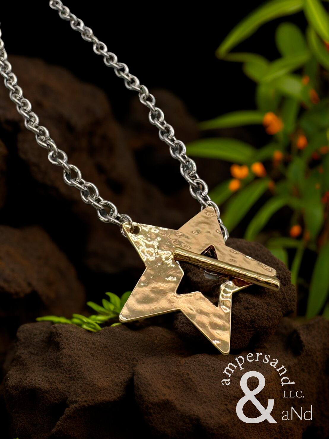 スターチェーンネックレス
