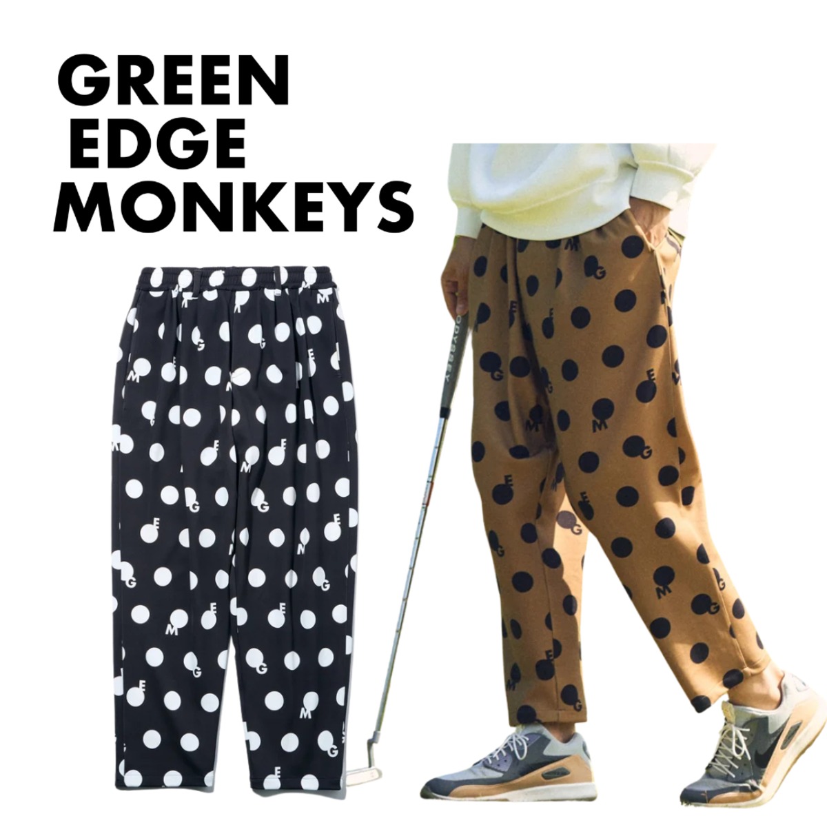 2026AW 【メンズ】 GREEN EDGE MONKEYS グリーンエッジモンキーズ