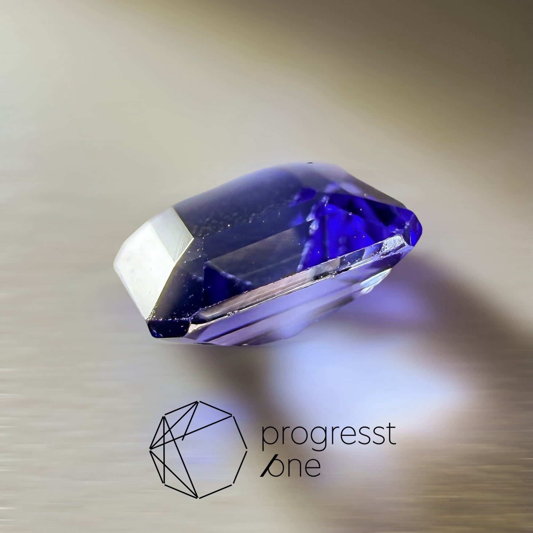タンザナイト1.03ct | progresstone