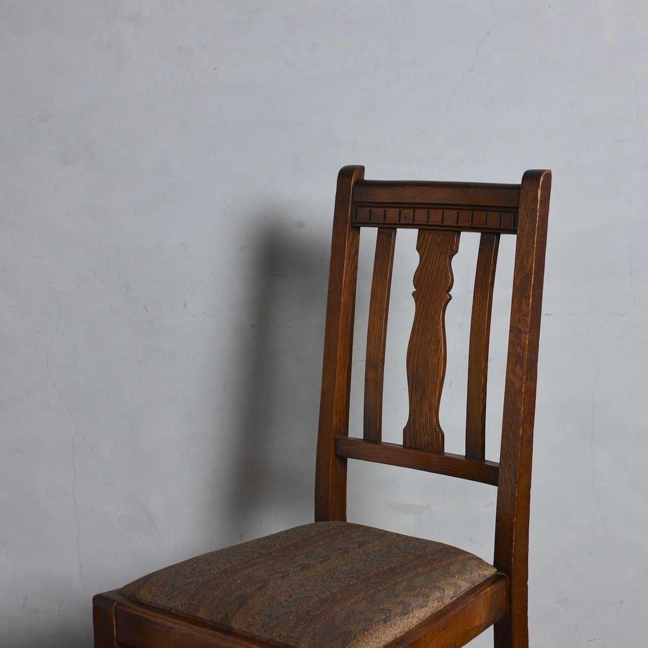 英国ヴィンテージ ダイニングチェア Dining Chair / ダイニングチェア 【B】〈椅子・オークチェア・デスク