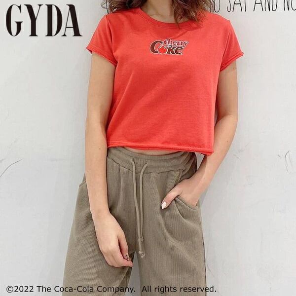 GYDA ジェイダ 【SET】cherry coke GYDAショートTシャツ