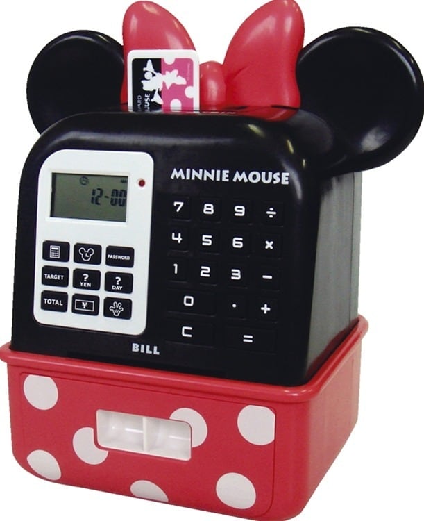 ディズニー マイパーソナルatm ミニー Wa Kirakirastar