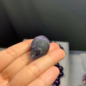 12 ハリネズミ フローライト