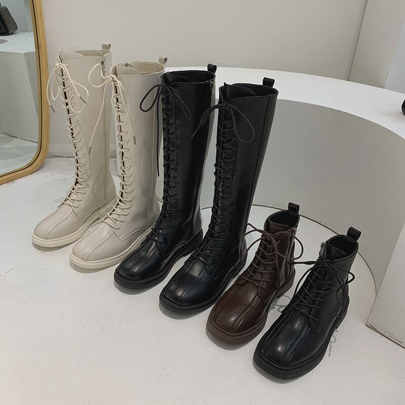 ブーツウィンターレッドカジュアルスタイルブラック 靴 シューズ 冬物 ラウンドトー フェイクシューズ89266327509