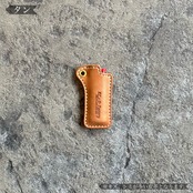 ライターケース アイレット ハンドステッチ カウハイド