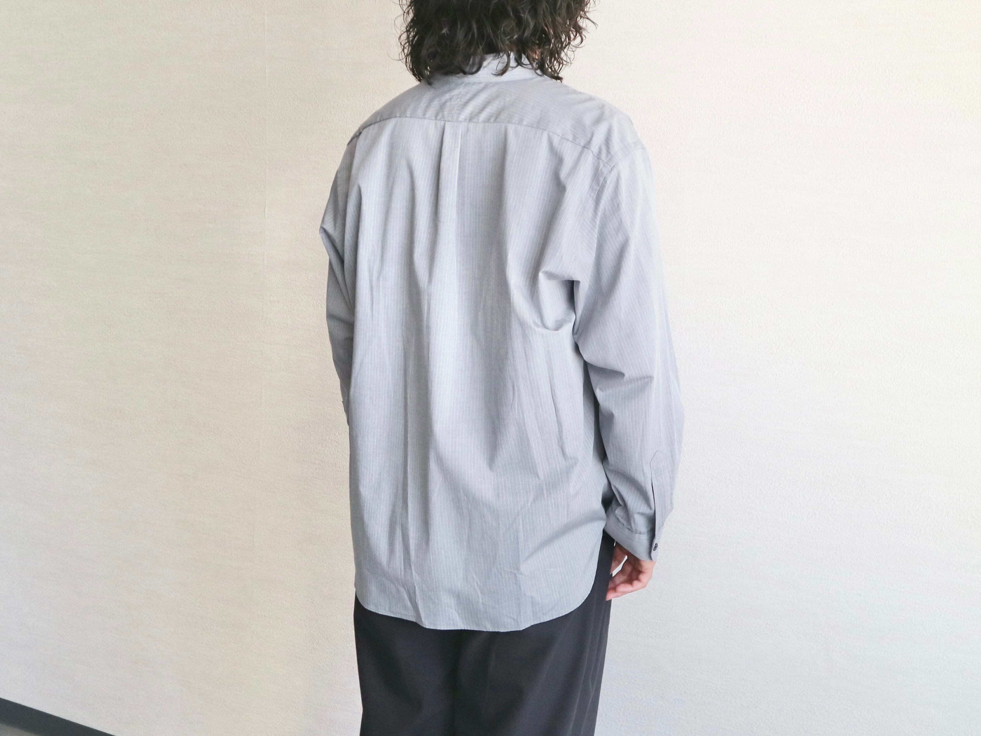 STILL BY HAND スティルバイハンド】OVERSIZED SHIRT オーバーサイズ