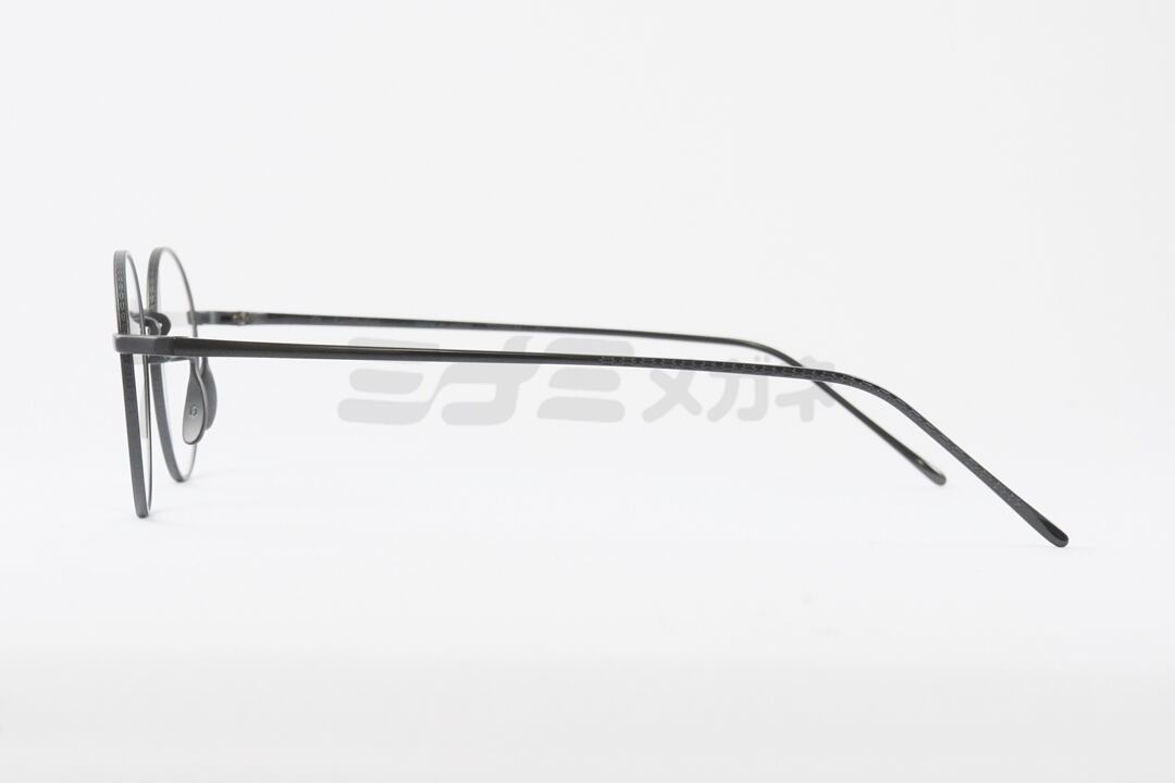 KameManNen メガネ KMN-109 MBK ボストン 丸眼鏡 ラウンド