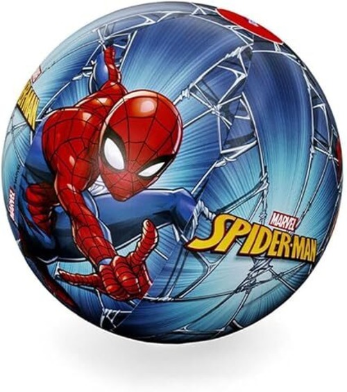 Bestway ビーチボール MARVEL マーベル スパイダーマン 6941607306239 Spider-man ボール 海 海水浴 プール ビーチグッズ 水遊び用品 プール用品 夏休み レジャー ビーチ サマー キャラクター 大人気 夏のレジャー 川遊び 水遊び