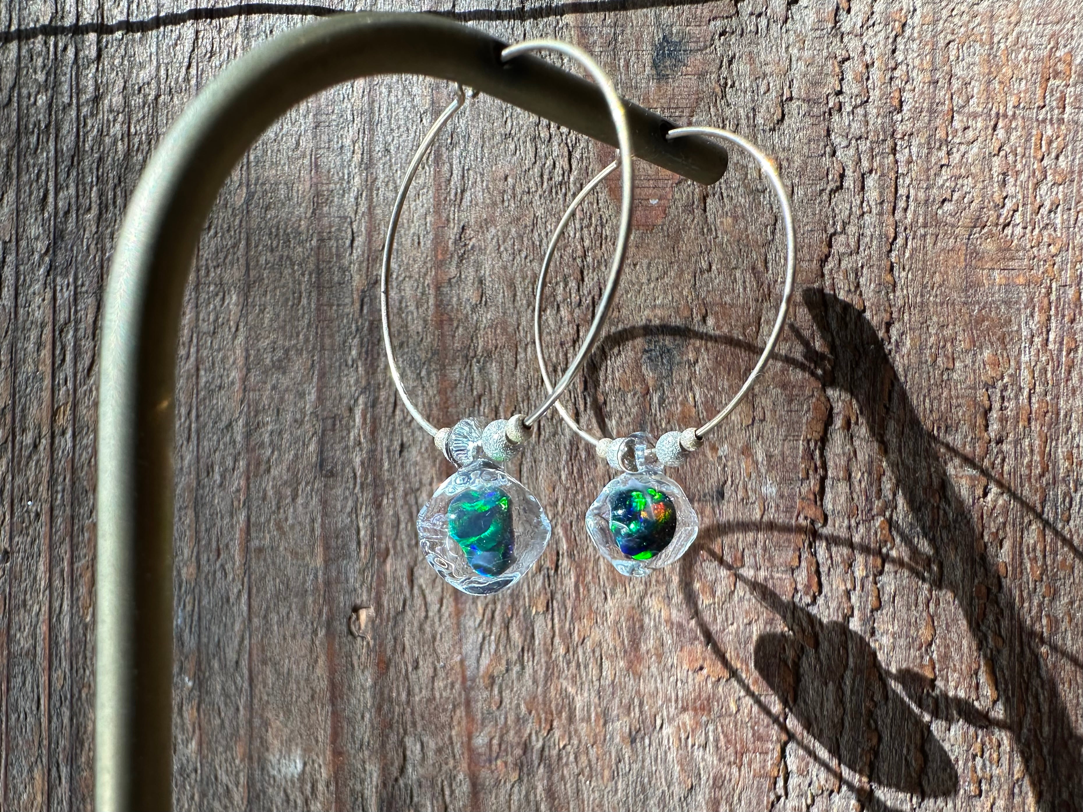 【Opal Drop pierce】14kgf