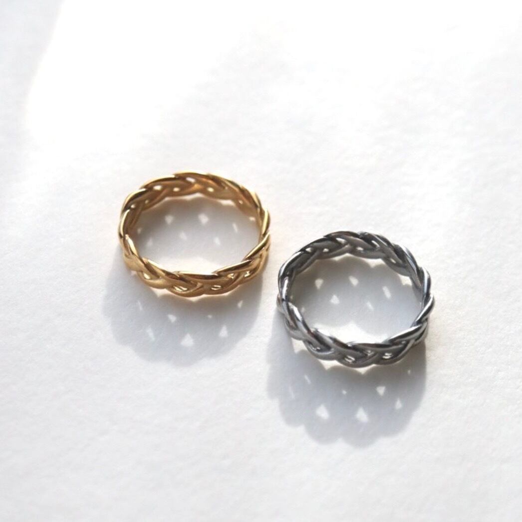 ステンレスニッティングリング