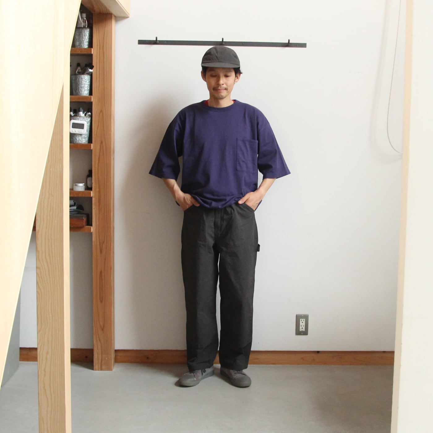 ENDS and MEANS/エンズアンドミーンズ Army Chino Shorts (Ivory