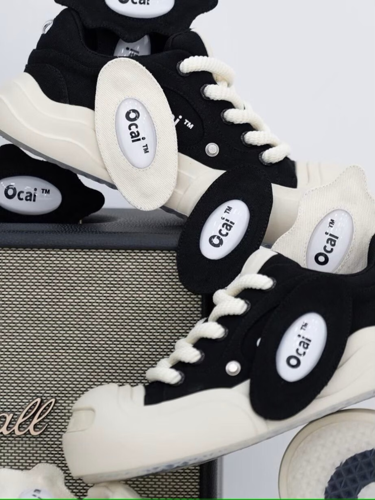 【再入荷】【Ocai】 smile CANVAS / Vintage Black