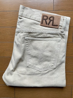 第2期 RRL ブーツカットデニム アメリカ製 ユーズド