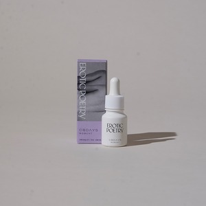 CBD DROP OIL「EROTIC POETRY」3％
