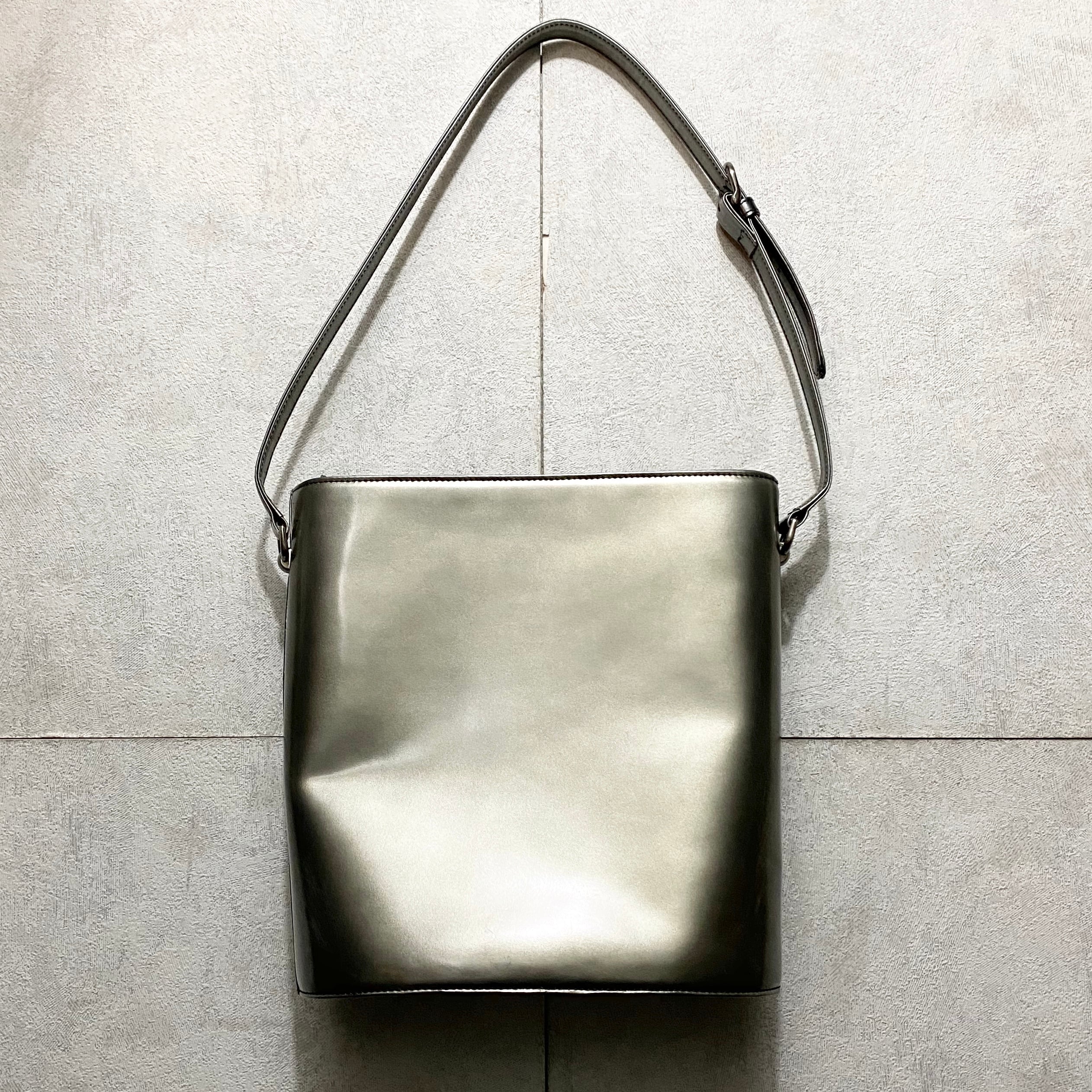 JEAN PAUL GAULTIER metallic bag “new rose” | NOIR ONLINE