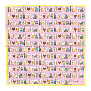 Dieffe Kinloch(ディエッフェ キンロック)ハンカチ/2026040606
