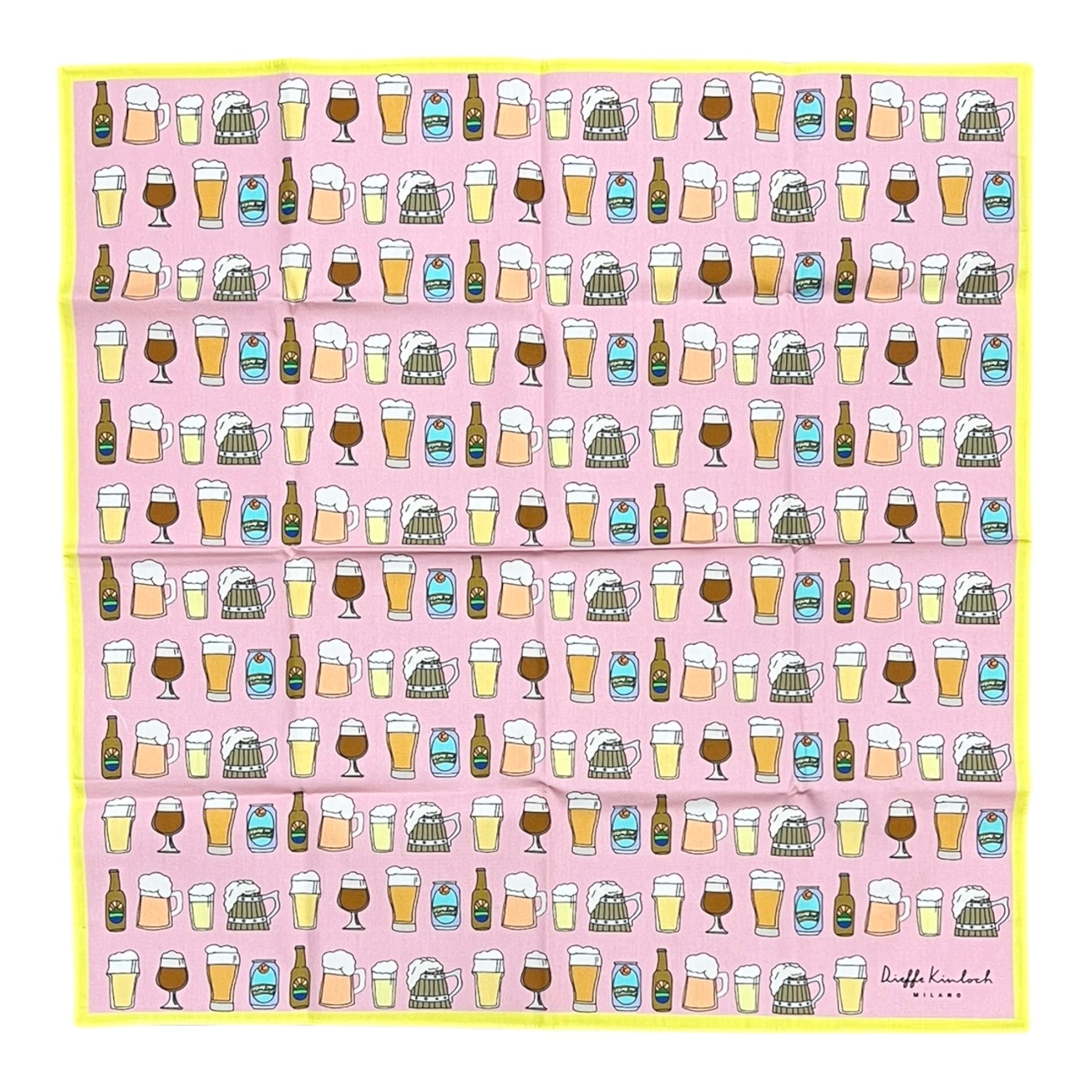 Dieffe Kinloch(ディエッフェ キンロック)ハンカチ/2026040606