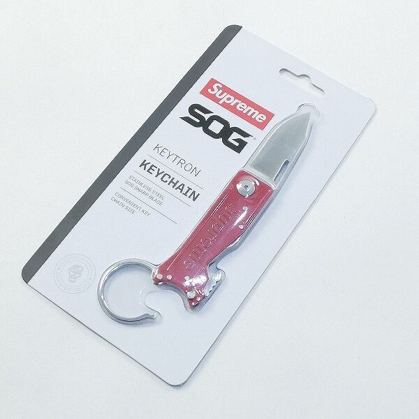 SALE,爆買い 新品 18AW Supreme x SOG Folding Knife ソグ フォールディング ナイフ 折りたたみ Red レッド キーホルダー KeyTron キートロン SALE,爆買い 新品 18AW Supreme x SOG Folding Knife ソグ フォールディング ナイフ 折りたたみ Red レッド キーホルダー KeyTron キートロン