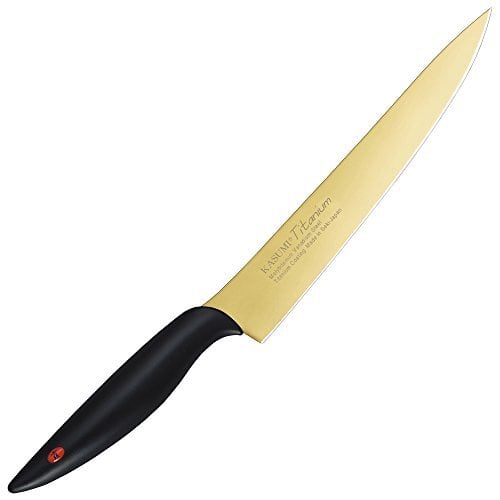 堤下食堂 × 霞 KASUMI チタンコーティング 20cm 剣型包丁 | PAY ID